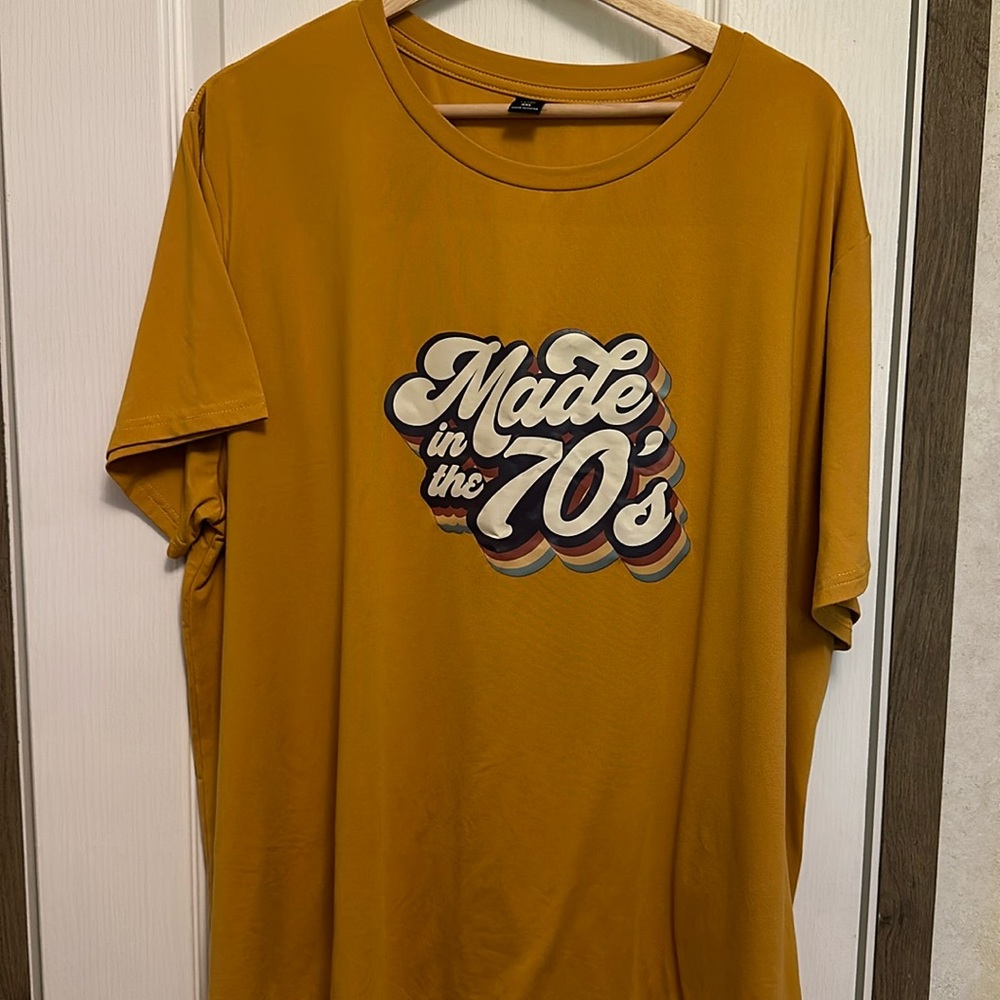 Made in the 70s tshirt